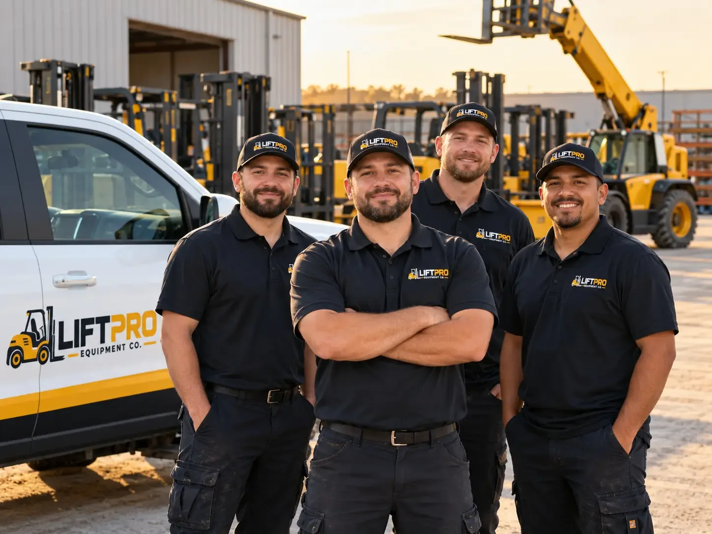 Forklift Rental company in Macksburg, IA